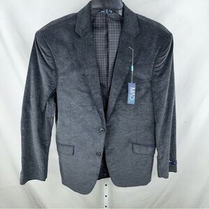 Made Cam Newton Men’s Charcoal Frost Blazer Suit Jacket Size 40S $160
